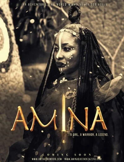 AminaHình bìa