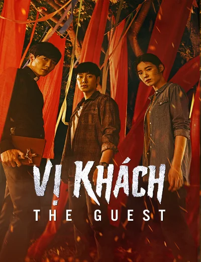 Vị kháchHình bìa