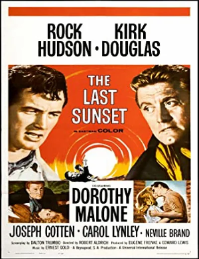 The Last SunsetHình bìa