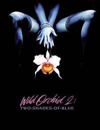 Wild Orchid II: Two Shades of BlueHình bìa