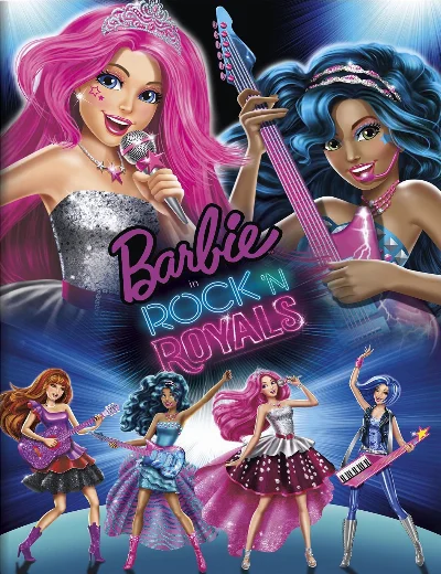 Barbie và nhạc hội rock hoàng giaHình bìa