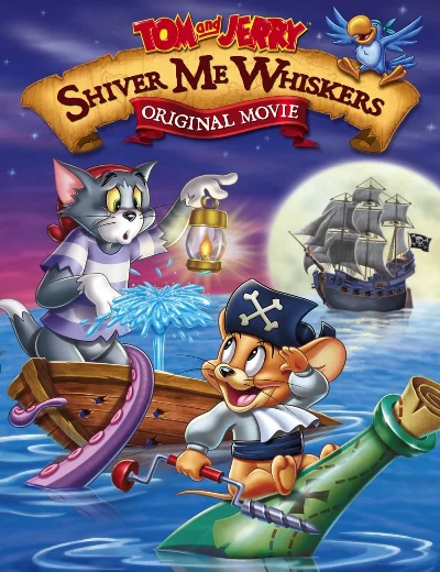 Tom and Jerry: Shiver Me WhiskersHình bìa