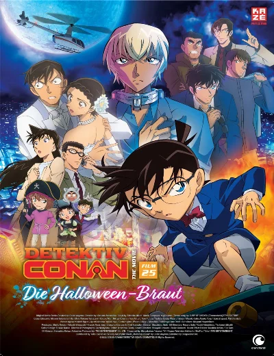 Detective Conan: The Bride of HalloweenHình bìa