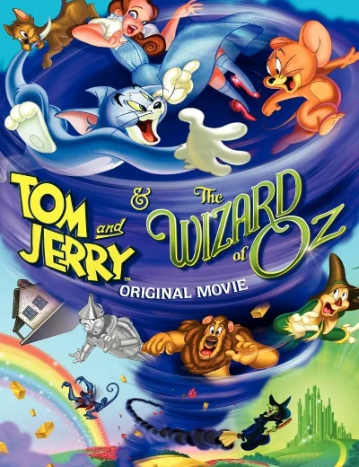 Tom and Jerry & The Wizard of OzHình bìa