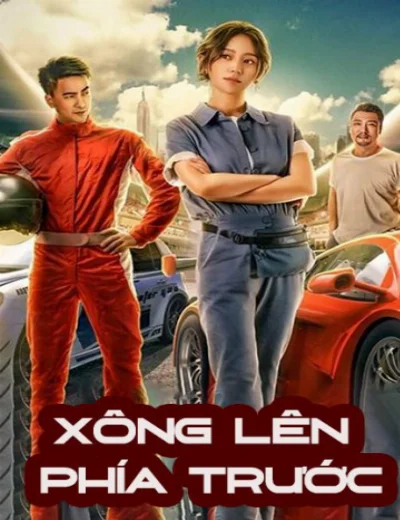 Xông Lên Phía TrướcHình bìa