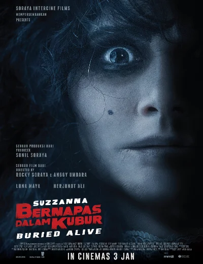 Suzzanna: Chôn sốngHình bìa