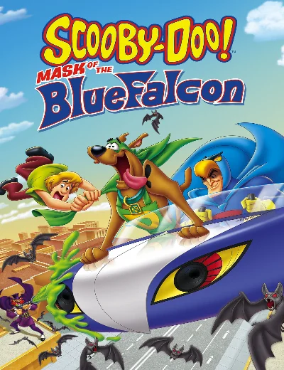 Scooby Doo! Mặt nạ chim ưng xanhHình bìa