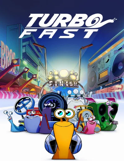 Turbo và Đội đua Siêu tốcHình bìa