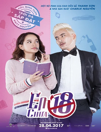Em chưa 18Hình bìa