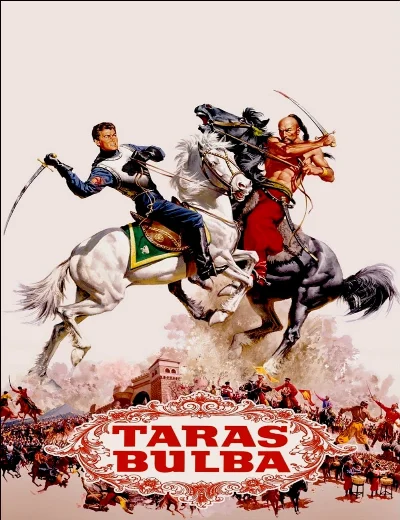 Taras BulbaHình bìa