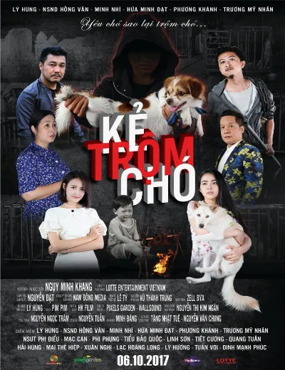 Kẻ Trộm ChóHình bìa