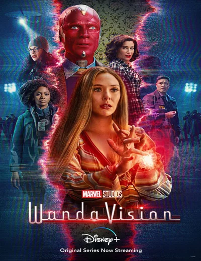 Wanda Và VisionHình bìa