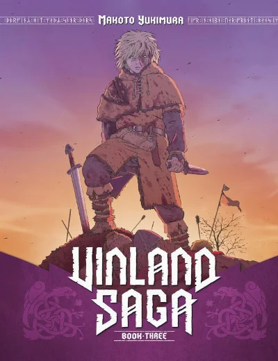 VINLAND SAGA: Bản hùng ca VikingHình bìa