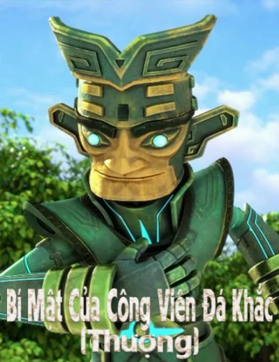 Bí mật của công viên đá khắc (Thượng)Hình bìa