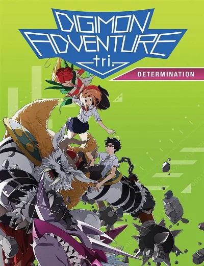 Digimon Adventure Tri. - Chương 2: Quyết TâmHình bìa