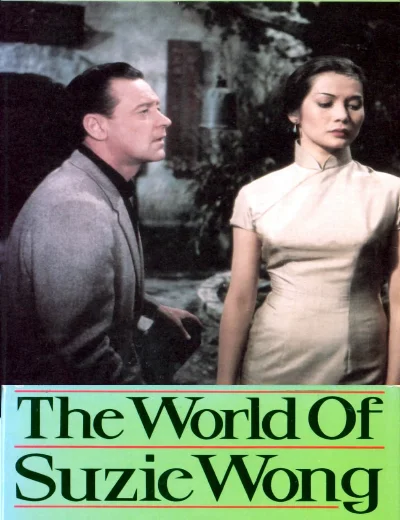 The World of Suzie WongHình bìa