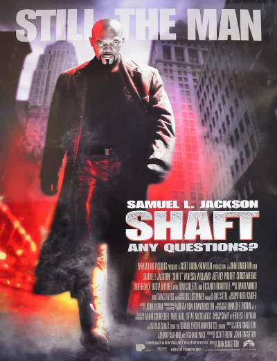 Cảnh sát ShaftHình bìa