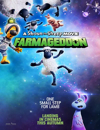 Chú cừu Shaun: Người bạn ngoài hành tinhHình bìa