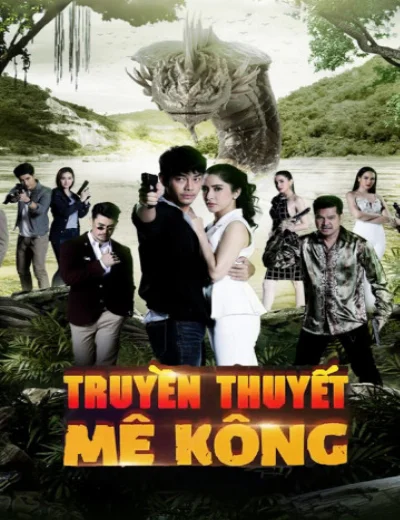 Truyền Thuyết Mê KôngHình bìa