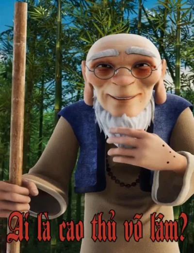 Ai là cao thủ võ lâm?Hình bìa