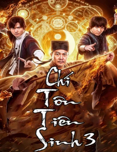 Chí Tôn Tiên Sinh 3Hình bìa