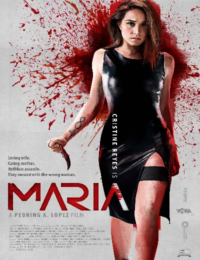 MariaHình bìa