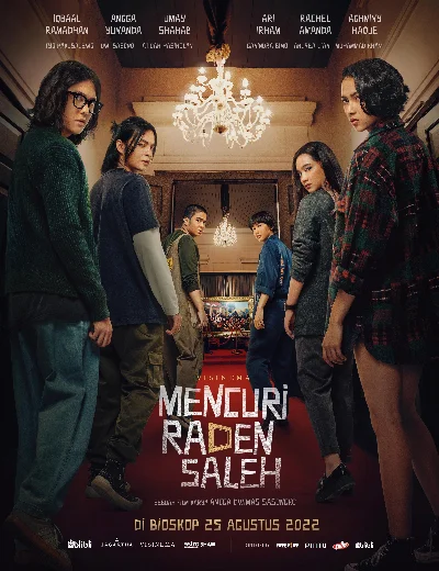 Đánh cắp Raden SalehHình bìa