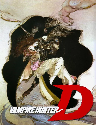 Vampire Hunter DHình bìa