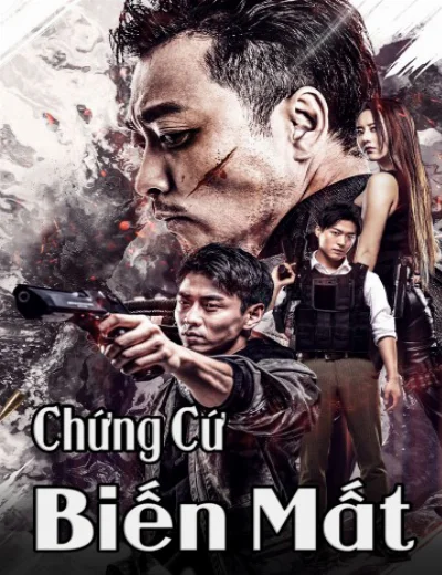 Chứng Cứ Biến MấtHình bìa