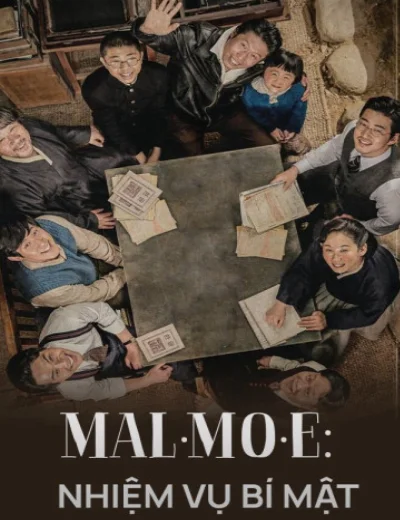 Mal Mo E: Nhiệm Vụ Bí MậtHình bìa