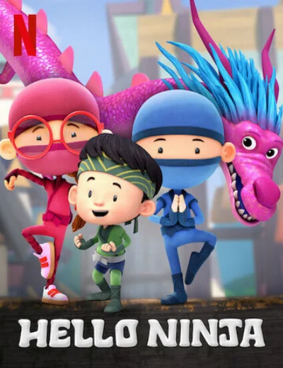 Chào Ninja (Phần 4)Hình bìa