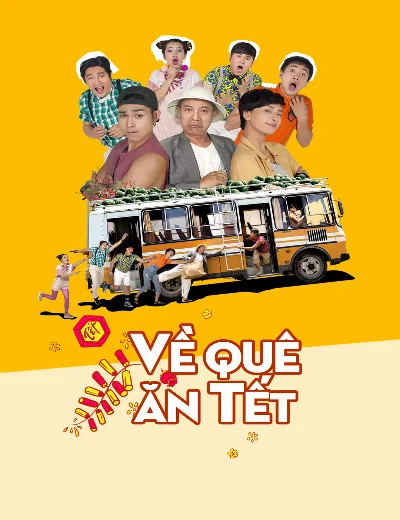 Về quê ăn TếtHình bìa