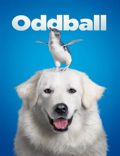 Chú Chó OddBallHình bìa