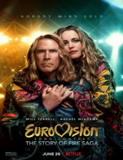 Cuộc thi ca khúc truyền hình Eurovision: Câu chuyện về Fire SagaHình bìa
