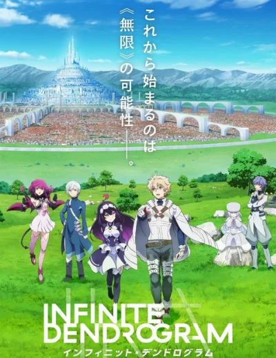 Infinite DendrogramHình bìa
