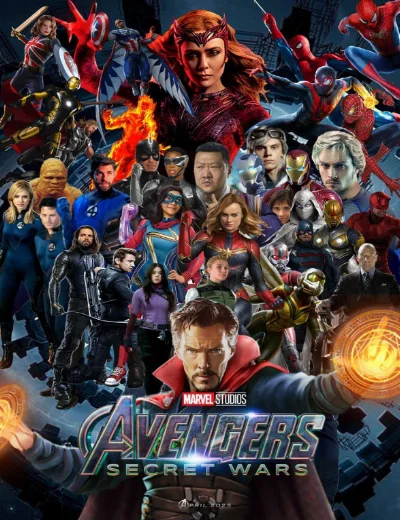 Avengers: Cuộc Chiến Bí MậtHình bìa
