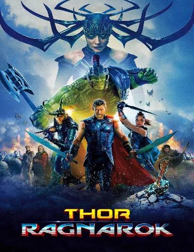 Thor: Tận thế RagnarokHình bìa