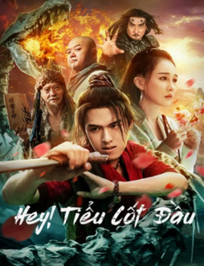Hey! Tiểu Cốt ĐầuHình bìa
