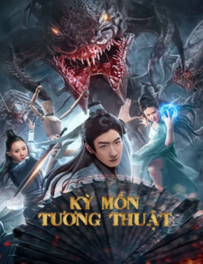 Kỳ Môn Tương ThuậtHình bìa