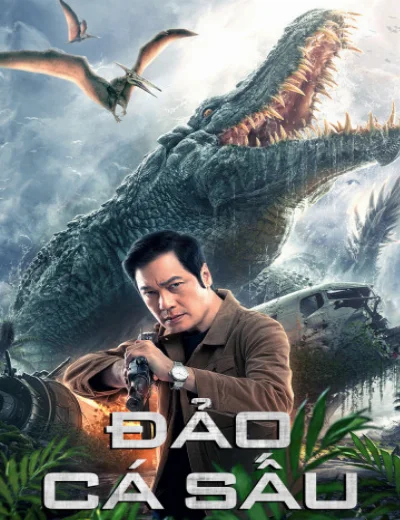 Đảo Cá SấuHình bìa