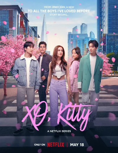 XO, KittyHình bìa