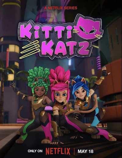 Kitti KatzHình bìa
