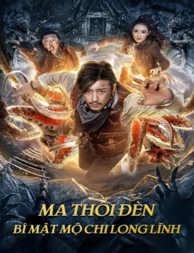 Ma Thổi Đèn: Bí Mật Mộ Chi Long LĩnhHình bìa
