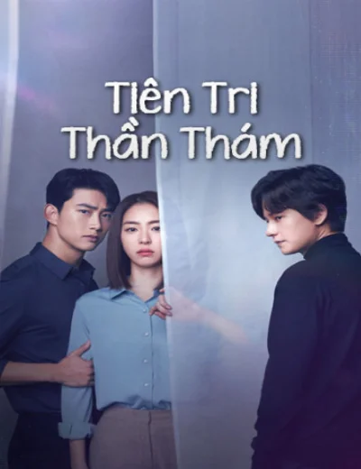 Tiên Tri Thần ThámHình bìa