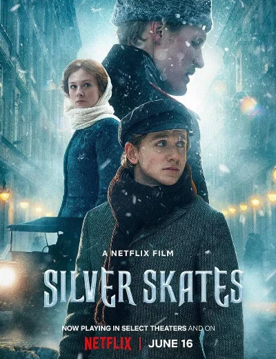 Silver SkatesHình bìa