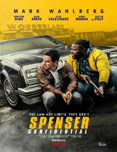 Công lý của SpenserHình bìa