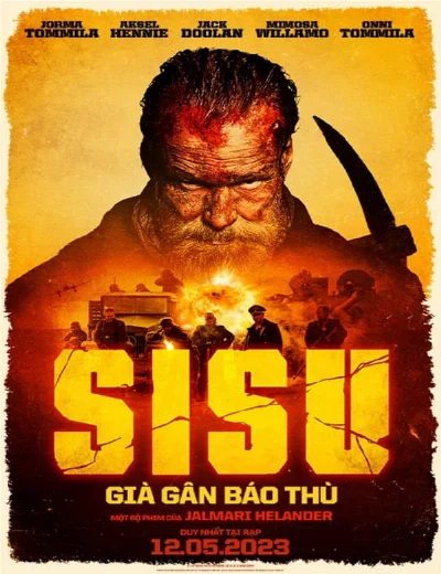 Sisu: Già Gân Báo ThùHình bìa