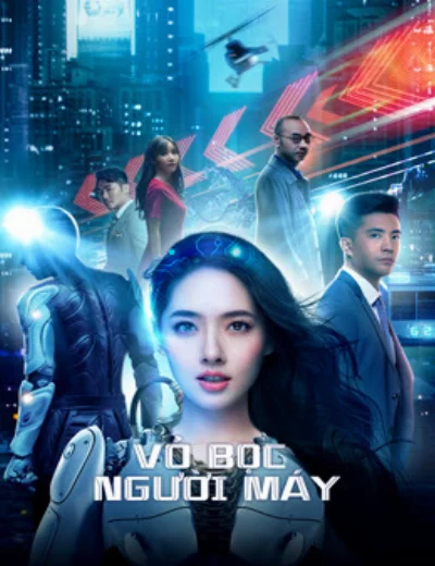 Vỏ Bọc Người MáyHình bìa