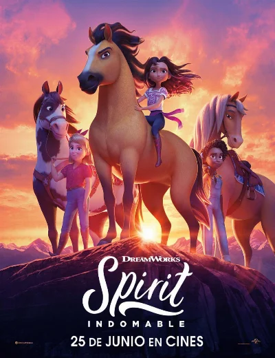 Spirit: Chú ngựa bất khamHình bìa