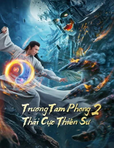 Trương Tam Phong 2 Thái Cực Thiên SưHình bìa